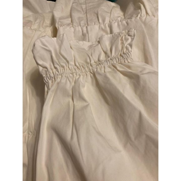 NWT Madewell Women's Dress Lizzie Poplin Babydoll size 14W - Picture 7 of 8